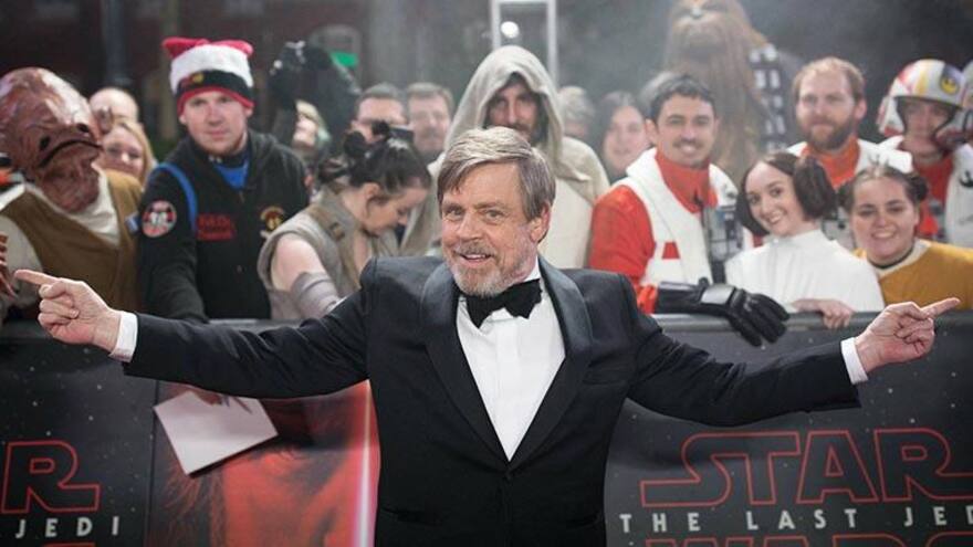 ‘Star Wars: Los Últimos Jedi’ conquista desde este jueves las salas de cine del país
