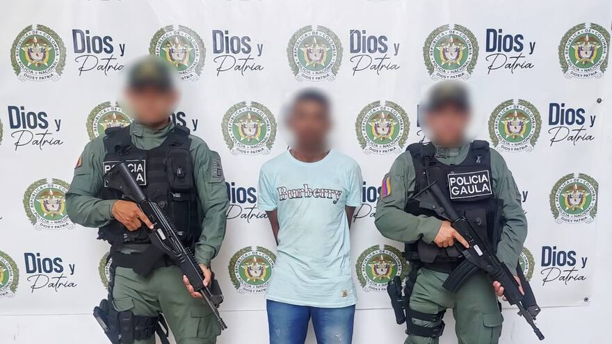 En Córdoba capturaron a alias Ratón, presunto sicario del Clan del Golfo