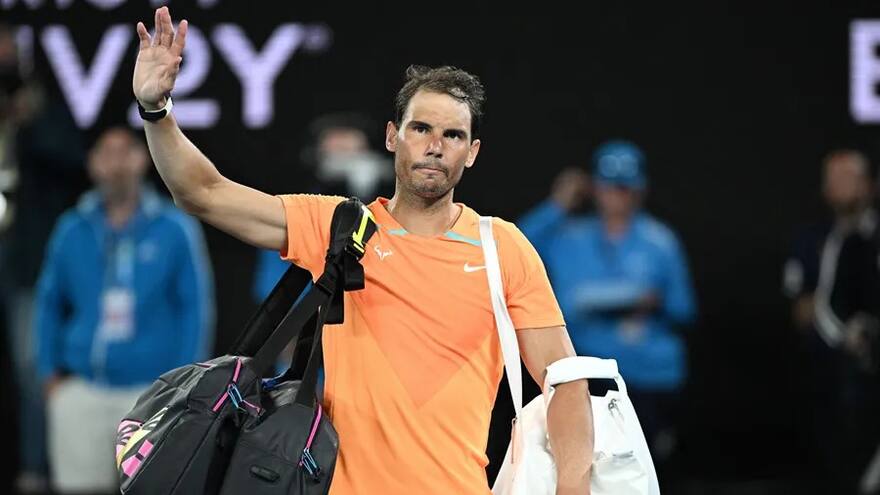 Tenis: Rafael Nadal confirma su baja en Indian Wells y también en Miami