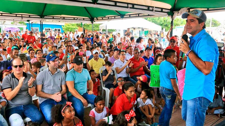 En imágenes | El nuevo parque de Villa San Carlos