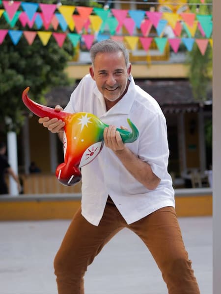 ‘Juancho’ y su sello para un carnaval sostenible