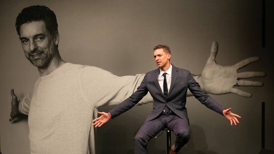 Pau Gasol se retira del baloncesto