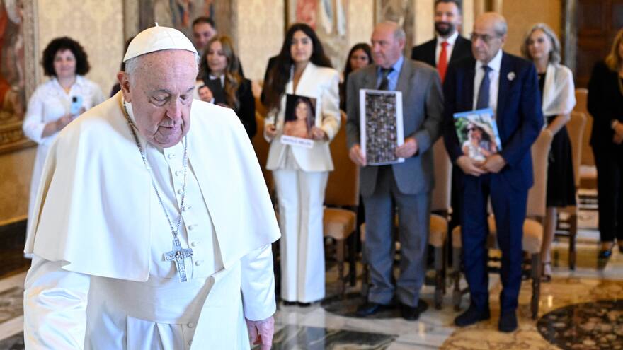 El papa dice que los pobres son los más afectados por los desastres naturales