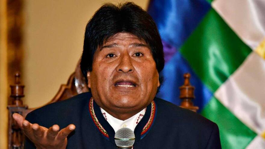 El equipo de Evo Morales debuta en la Copa Sudamericana