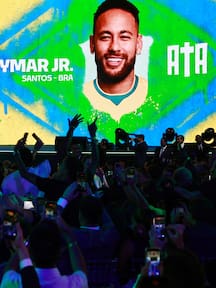 “¡Qué alivio!”: Neymar celebra su convocatoria entre lloros y abrazos con familia y amigos