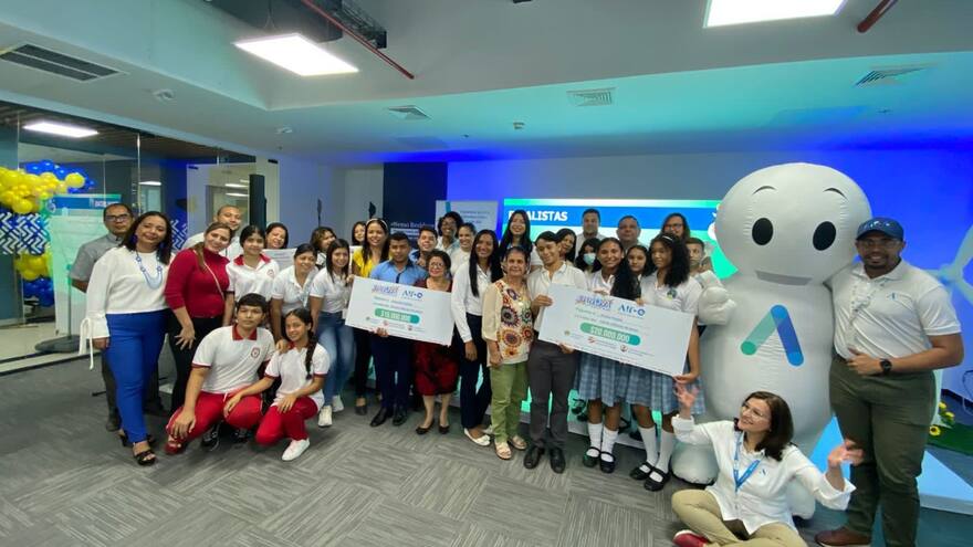 Escuelas de Candelaria y Baranoa ganaron en iniciativa Air-e sobre ahorro de energía