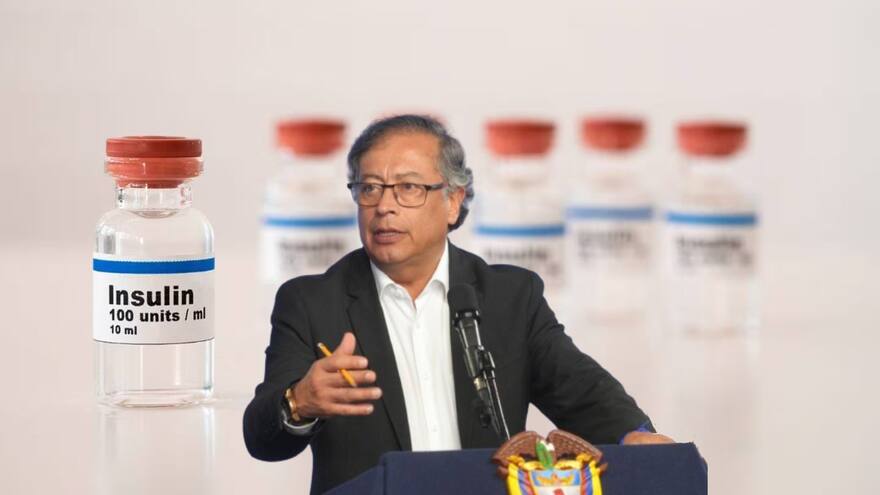 Petro genera polémica por decir que la insulina la utilizan para adelgazar