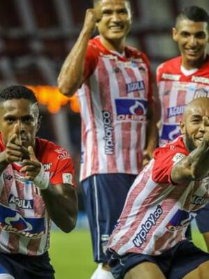 Junior, reaccionó a tiempo