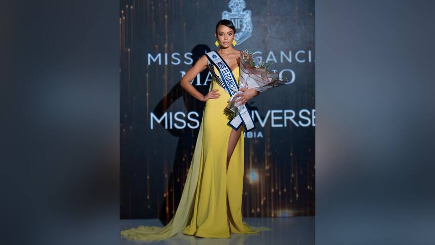 Miss Universe Barranquilla fue la mujer más elegante de la noche