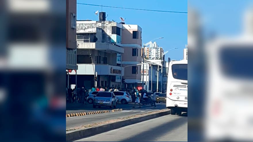 Frustran millonario robo en una entidad bancaria en la Murillo con carrera 38