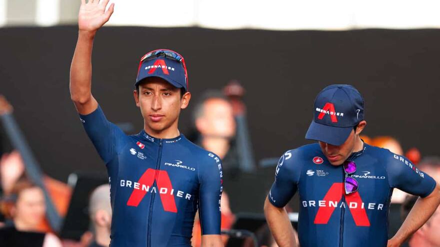 Egan Bernal confirma su presencia en la Vuelta a Burgos