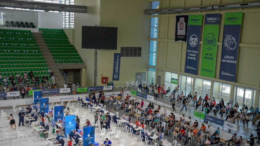 En Barranquilla, asistencia masiva a la jornada sin cita previa