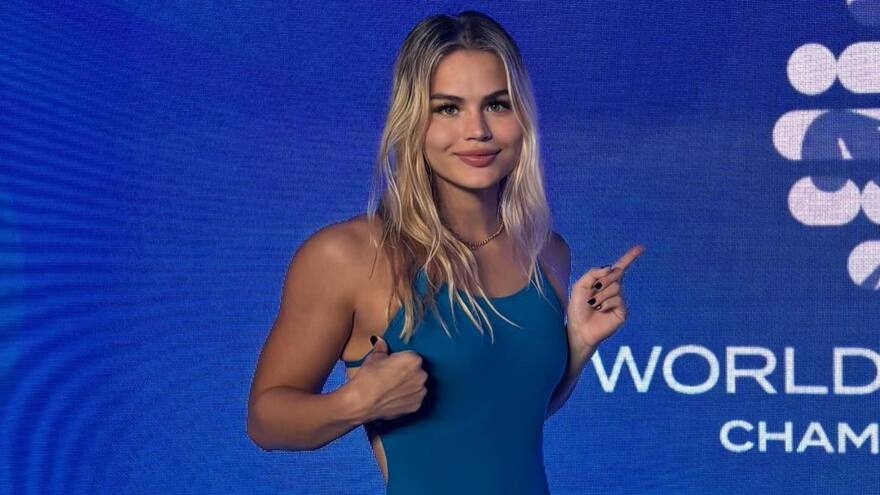 Nadadora paraguaya fue expulsada de París 2024 por “conducta inapropiada”