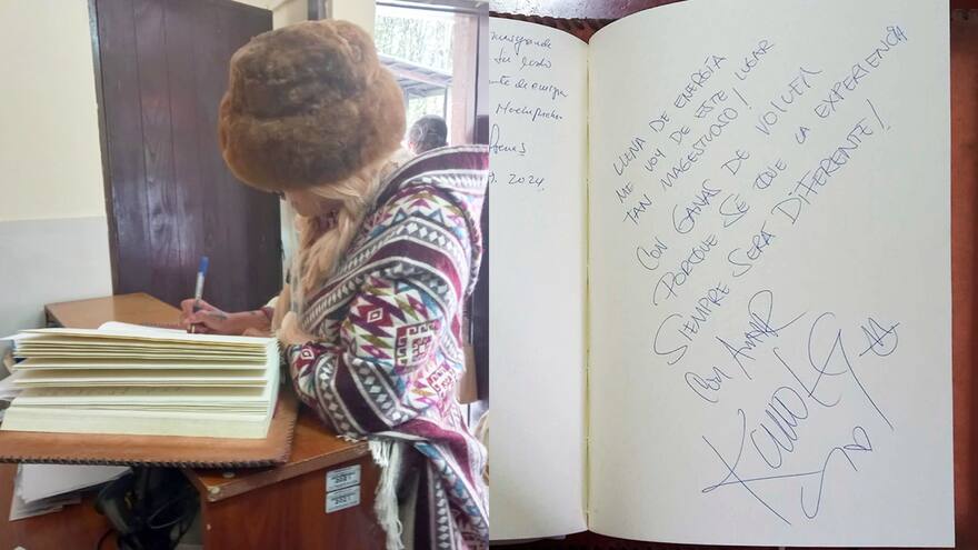 Critican error de ortografía de Karol G en Machu Picchu, Perú