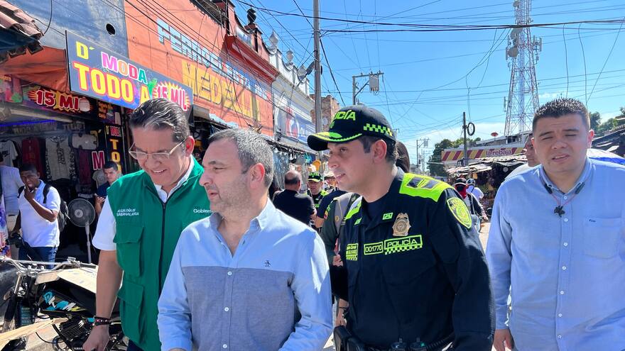 Autoridades implementan acciones en Sabanalarga por cumpleaños 279