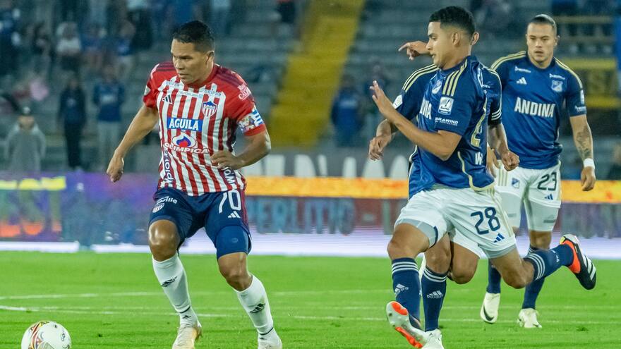 Millonarios vs. Junior: crónica, minuto a minuto y análisis del partido de Liga en El Campín