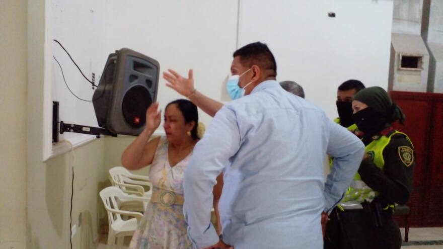 Vuelve y juega: ‘pelotera’ en la Asamblea del Magdalena