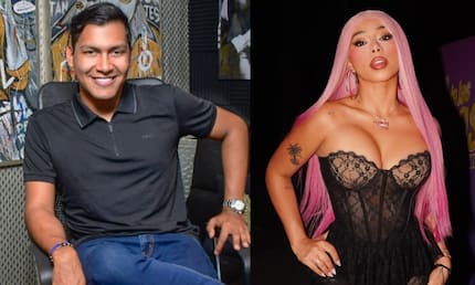 Juanda Caribe es cuestionado en redes sociales por comentario hacia Karola