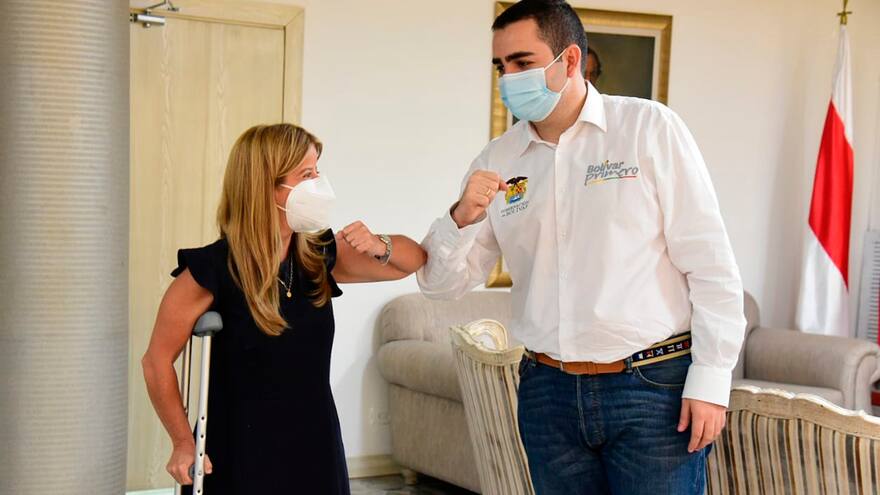 Atlántico y Bolívar avanzan para hacer realidad el Tren Regional Caribe