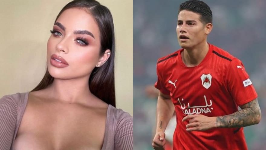 ¿James Rodríguez en nueva relación? Esto dijo la modelo Daniela Acuña