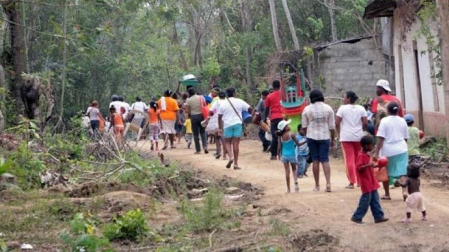 La violencia en Colombia deja más de 64.000 desplazados entre enero y octubre