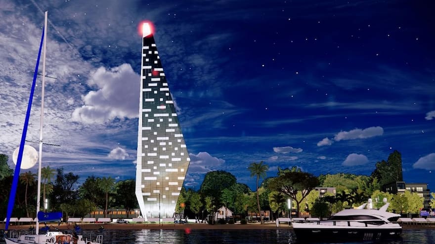 El Faro de Puerto Colombia tendrá 78 metros de altura