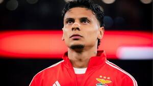 ¡Buenas noticias para la Selección! Richard Ríos vuelve a jugar con el Benfica tras un mes por lesión