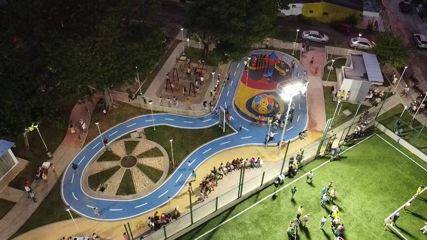 Sucre: el parque recreodeportivo Las Tamboras, en Sincelejo, ya está en servicio