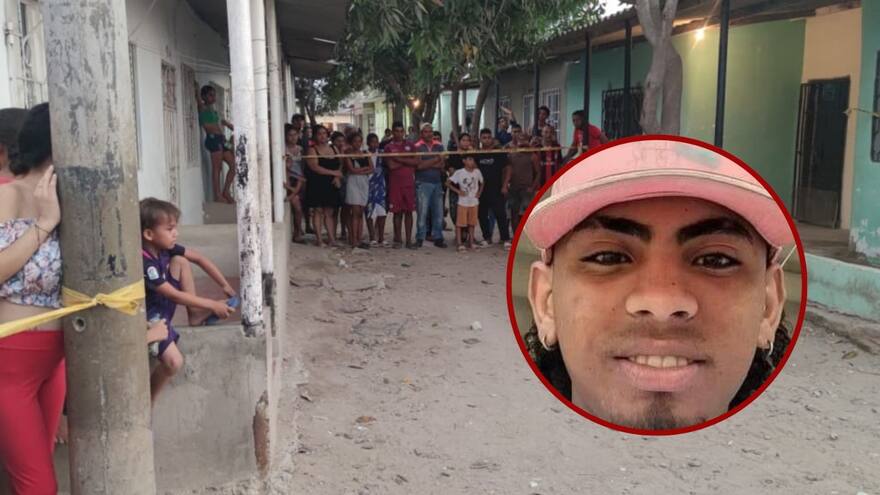 Pistoleros asesinan a joven en el barrio 23 de Noviembre de Soledad