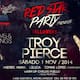 Red Star Party Halloween con Troy Pierce en vivo