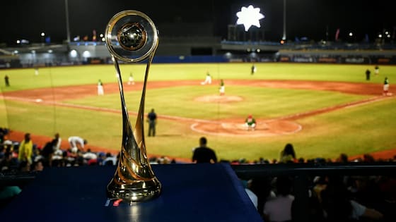 Cancelan la Copa América de Béisbol organizada por la WBSC