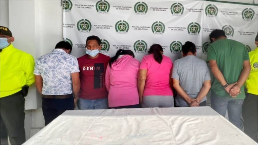 Sucre: reanudan audiencias contra banda La Roca en Sincelejo