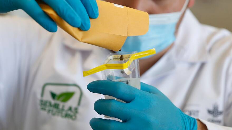 Así es el ‘banco de semillas’ que se inauguró en Cali y en el que estuvo Jeff Bezos