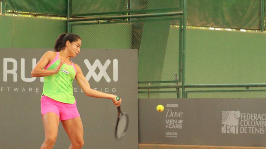 María Fernanda Herazo, campeona del ITF de Cundinamarca