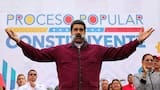 Maduro dice que ha tenido “una sola conversación” con Trump