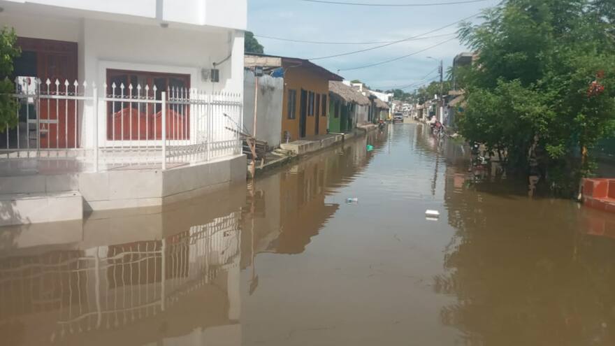 Reportan un incremento en la cifra de damnificados por las lluvias en Córdoba