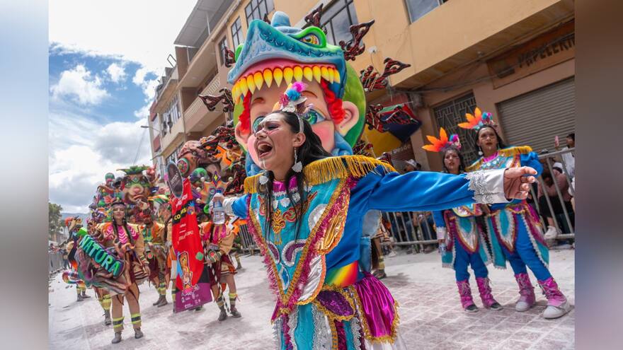 Carnaval de Negros y Blancos, invitado especial en Feria de Ganadería en Córdoba