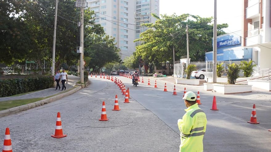 Ojo al dato: cierres viales programados del 14 al 18 de octubre en Barranquilla