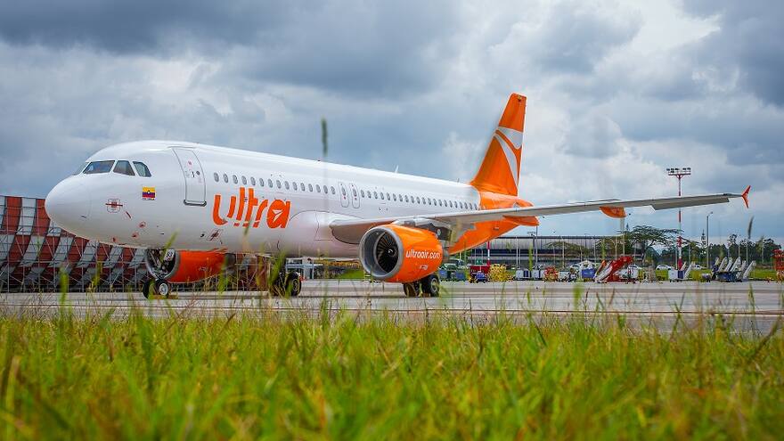 En 2023 se movieron 122.643 pasajeros de Ultra Air en aeropuerto de Cartagena
