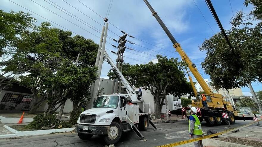Estos son los sectores que no tendrán luz este jueves