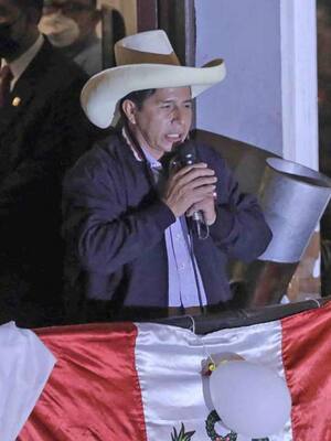 El fenómeno Pedro Castillo