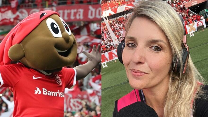 Una periodista denuncia por acoso sexual al hombre que personifica a mascota del Internacional