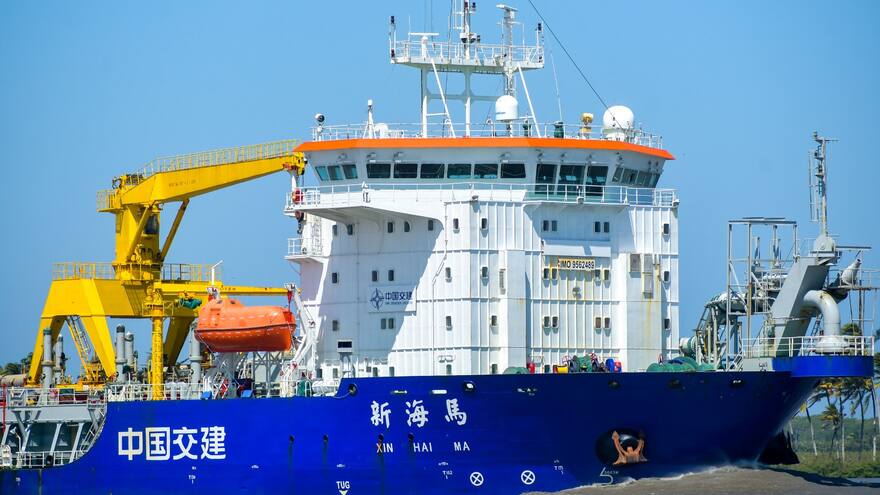 Consorcio Shangai ejecutará el dragado en el canal de acceso