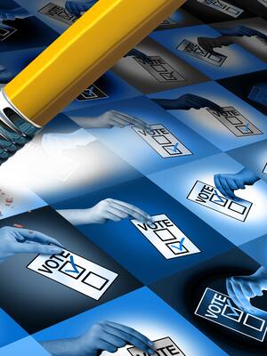 Estafa en las elecciones presidenciales