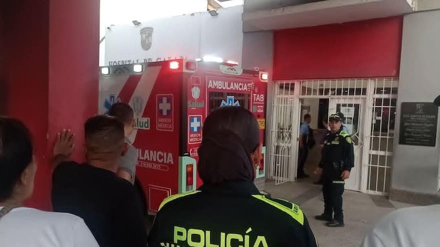 Crimen disparado en Galapa: ataque a tiros deja a dos hermanos gravemente heridos
