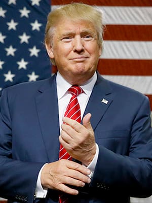La ironía de Trump