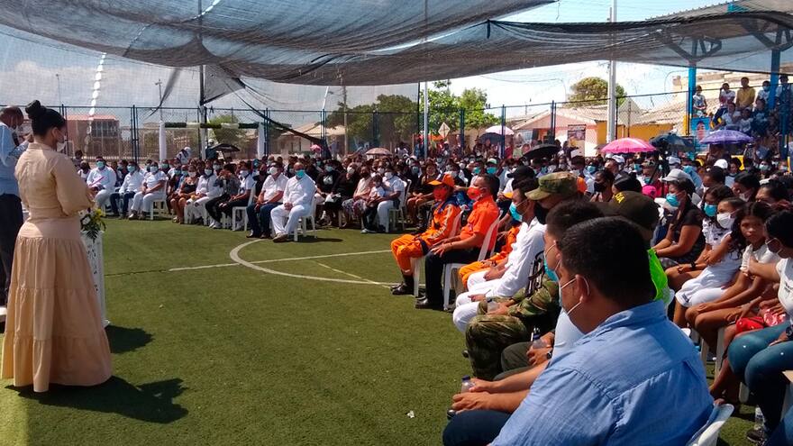 Tasajera recordó a las víctimas del camión cisterna en su primer aniversario