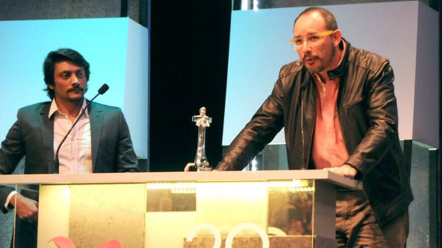 Roberto Flores, ganador en Huelva