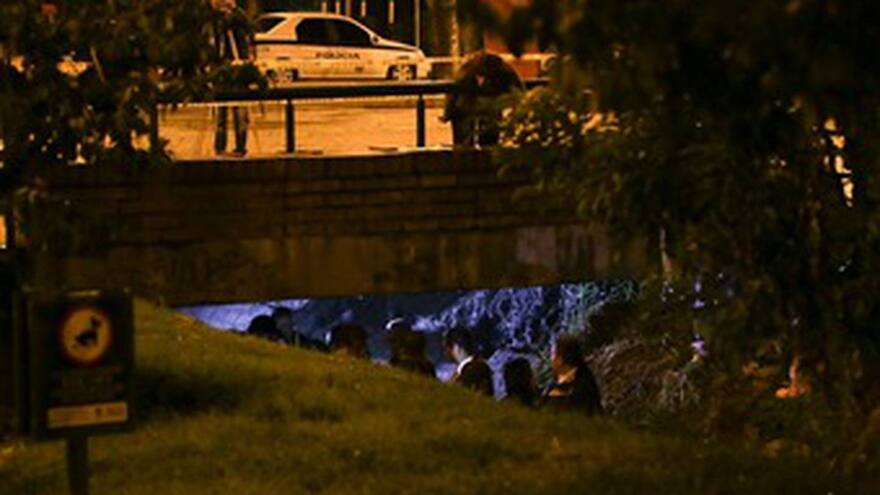 El macabro hallazgo en el caño donde murió Luis Colmenares