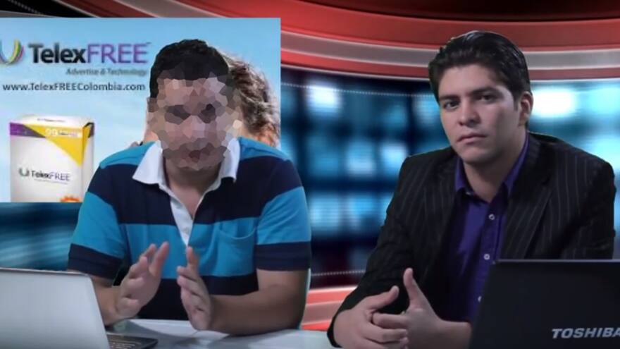 Los directivos también participaron en la polémica TelexFree